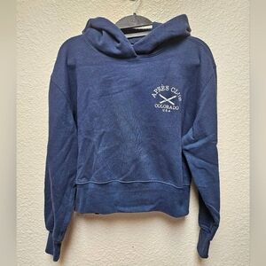 Abercrombie & Fitch Blue Hoodie